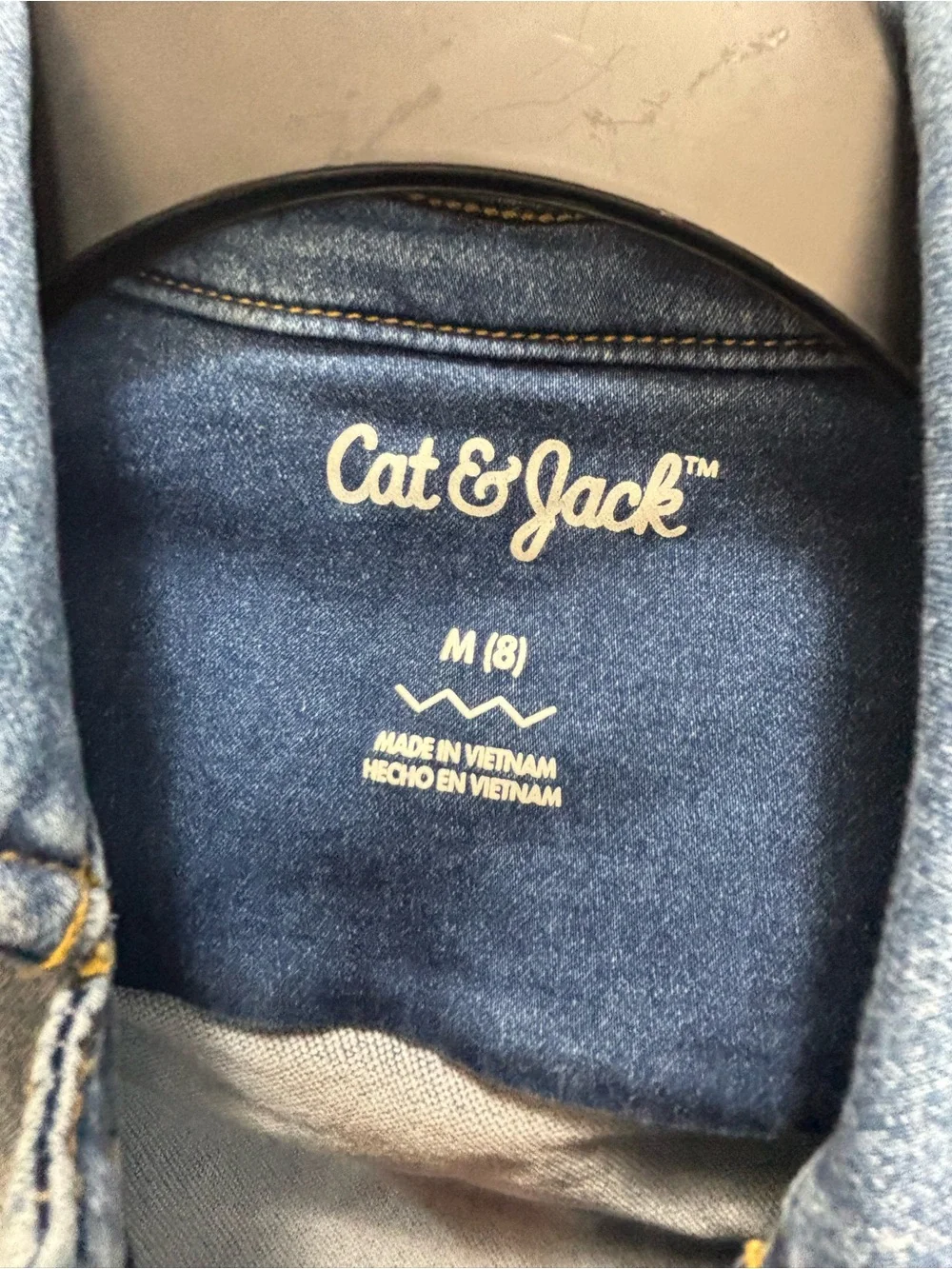 Cat & Jack Blue Denim Jean Jacket